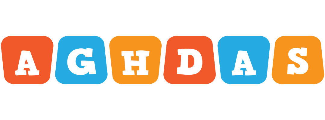 Aghdas comics logo