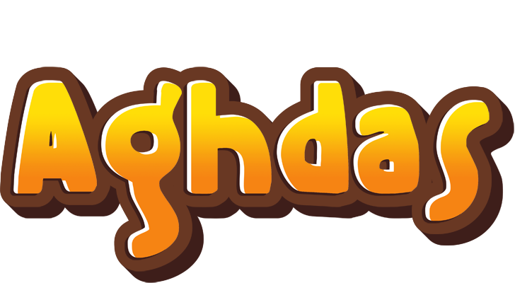 Aghdas cookies logo