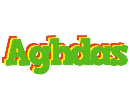 Aghdas crocodile logo