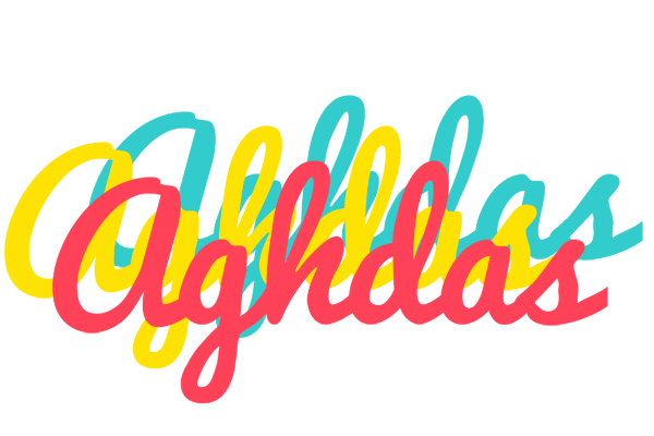 Aghdas disco logo