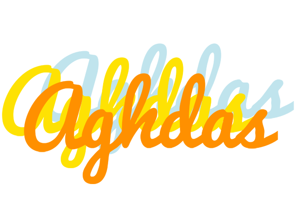 Aghdas energy logo
