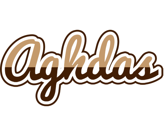 Aghdas exclusive logo