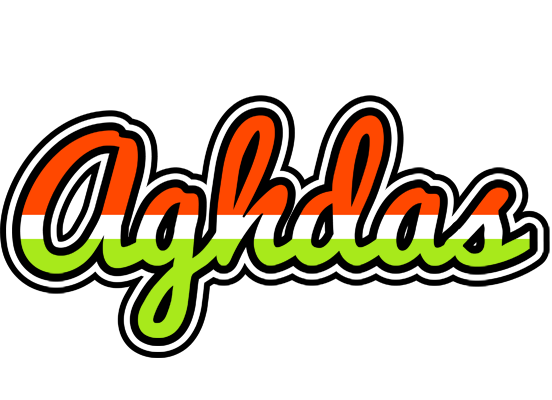 Aghdas exotic logo