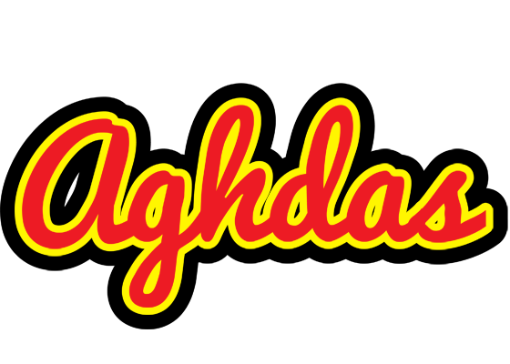 Aghdas fireman logo