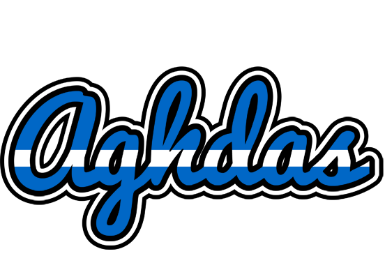 Aghdas greece logo