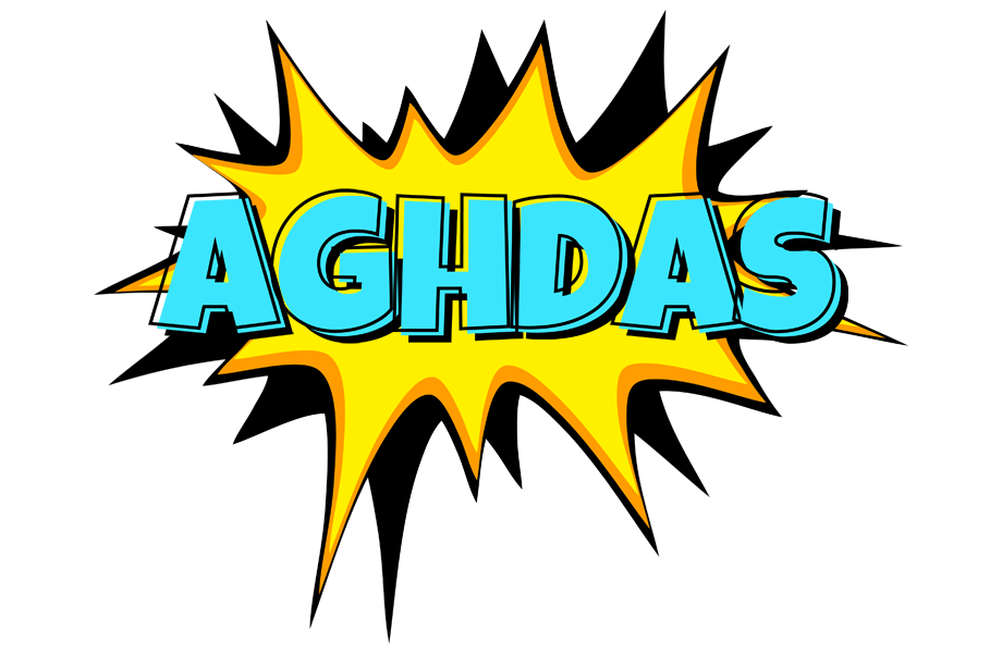 Aghdas indycar logo