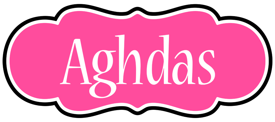 Aghdas invitation logo