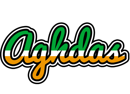 Aghdas ireland logo