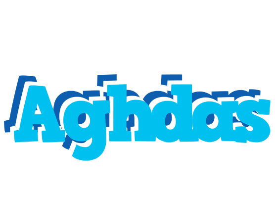 Aghdas jacuzzi logo