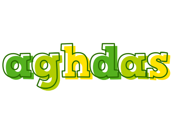 Aghdas juice logo