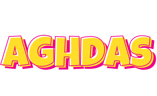 Aghdas kaboom logo