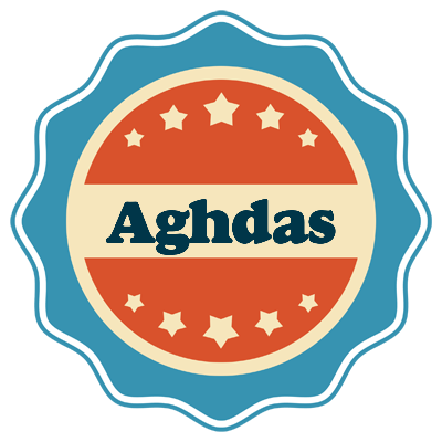 Aghdas labels logo