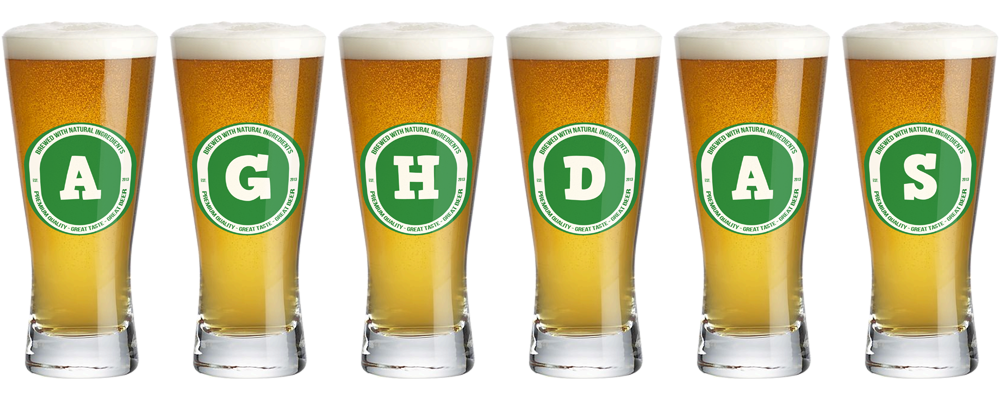 Aghdas lager logo