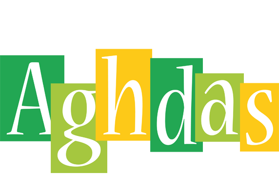 Aghdas lemonade logo