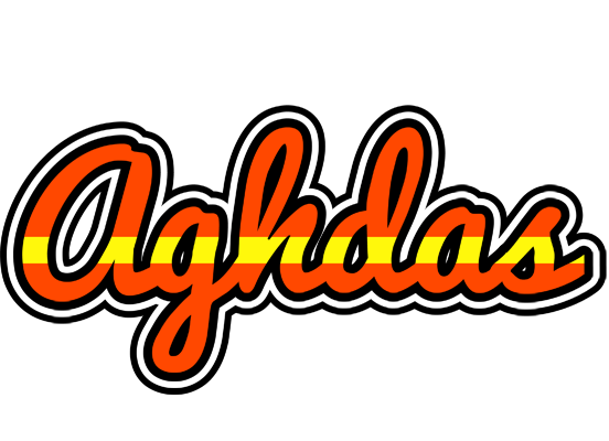 Aghdas madrid logo