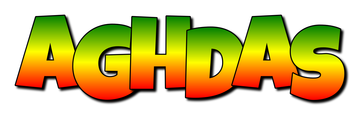 Aghdas mango logo
