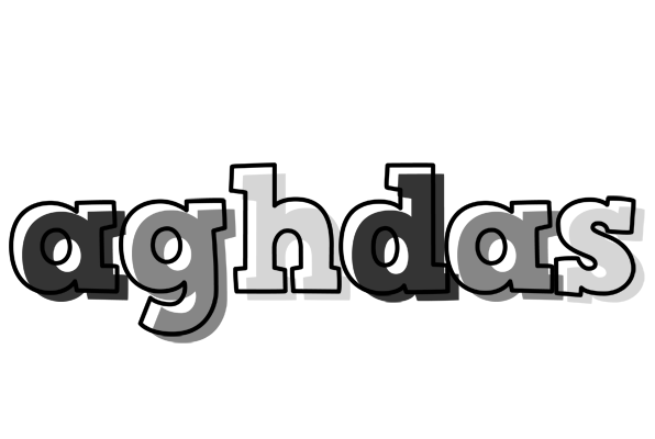 Aghdas night logo