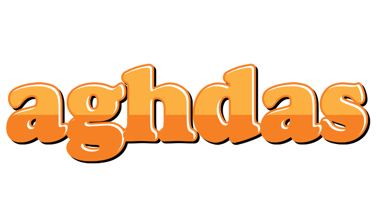 Aghdas orange logo
