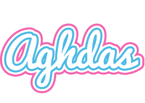 Aghdas outdoors logo