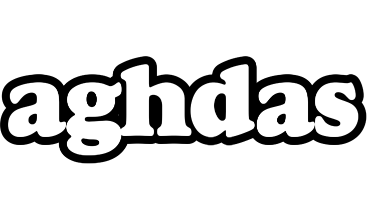 Aghdas panda logo