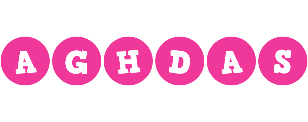 Aghdas poker logo