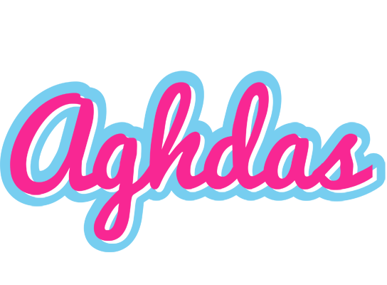 Aghdas popstar logo