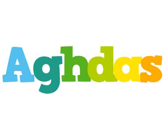 Aghdas rainbows logo