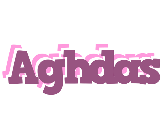 Aghdas relaxing logo