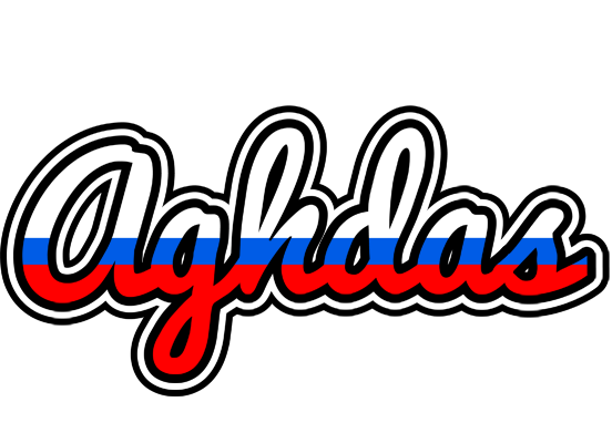 Aghdas russia logo
