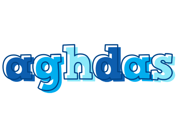 Aghdas sailor logo