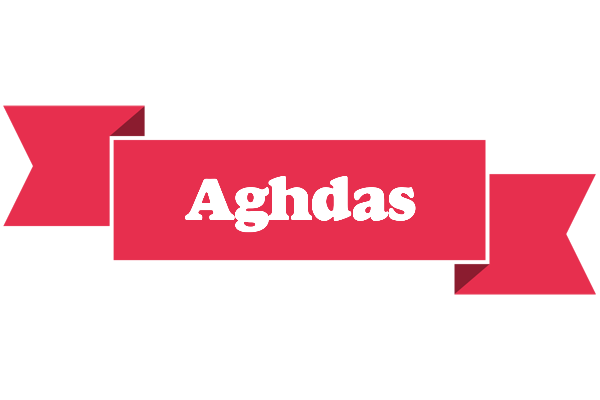 Aghdas sale logo