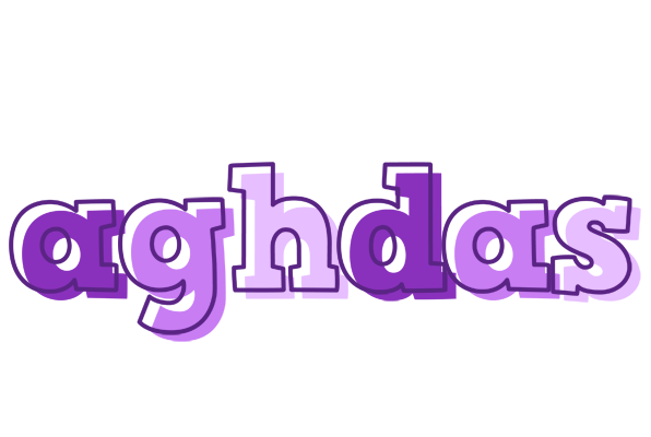 Aghdas sensual logo