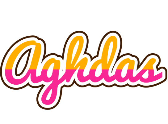 Aghdas smoothie logo