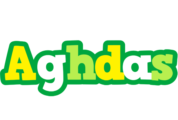 Aghdas soccer logo