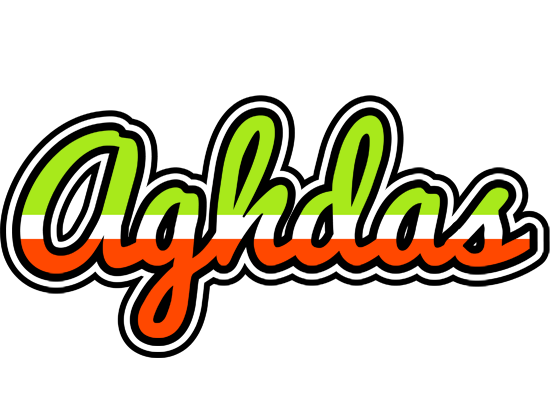 Aghdas superfun logo