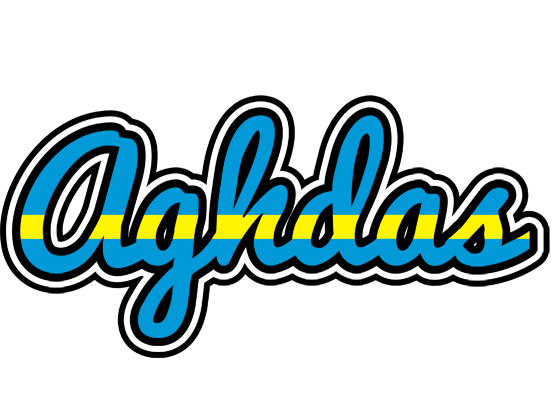 Aghdas sweden logo