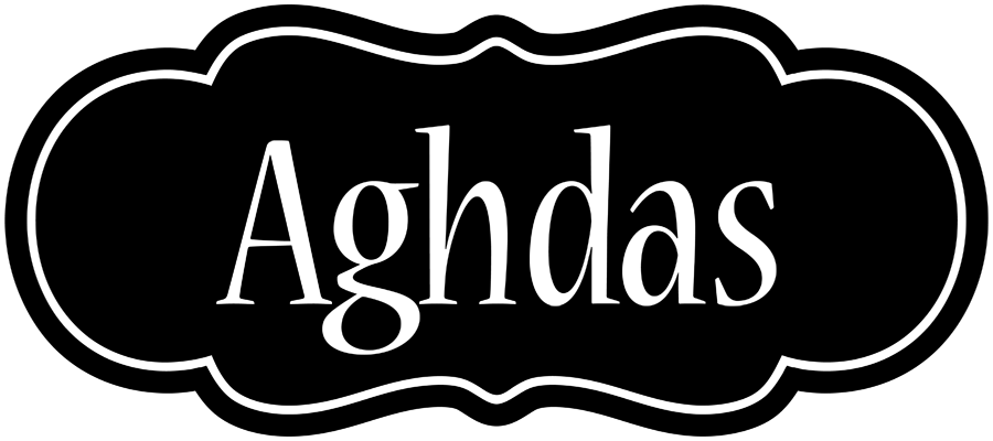 Aghdas welcome logo