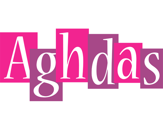 Aghdas whine logo
