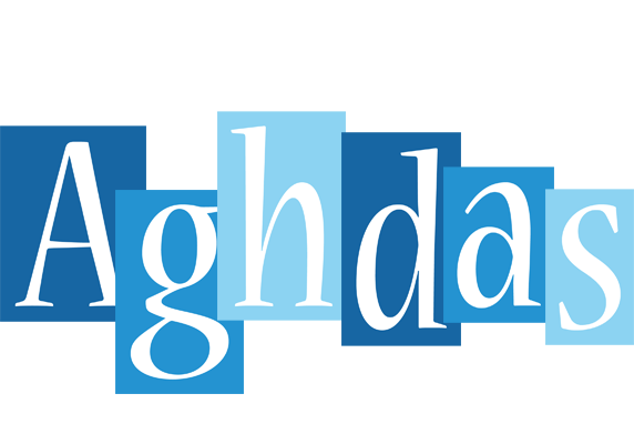 Aghdas winter logo