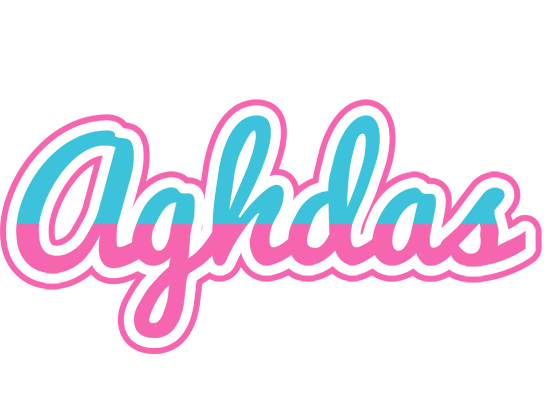 Aghdas woman logo