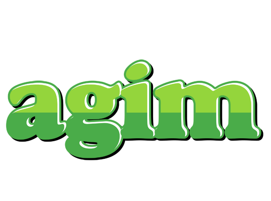 Agim apple logo