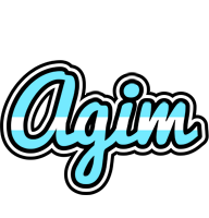 Agim argentine logo