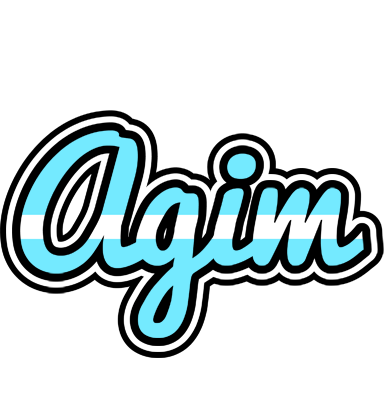 Agim argentine logo