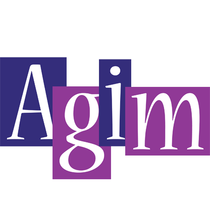 Agim autumn logo