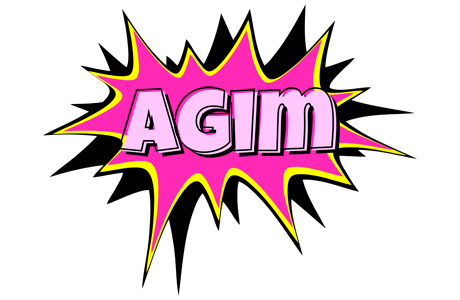 Agim badabing logo