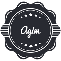 Agim badge logo