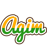 Agim banana logo