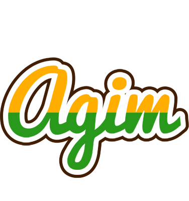 Agim banana logo