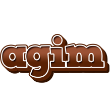 Agim brownie logo