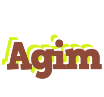 Agim caffeebar logo